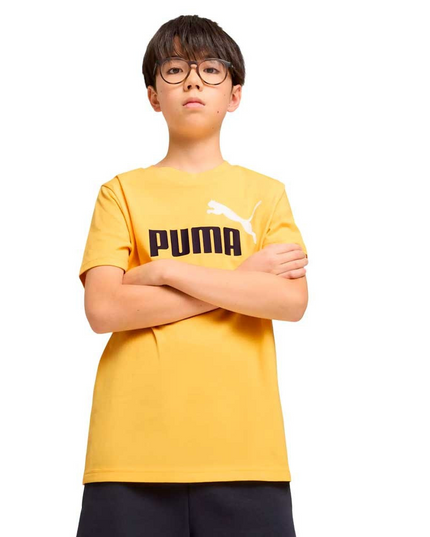 POLERA UNISEX NIÑOS PUMA ESS 2 COLOR NO.1 LOGO TEE