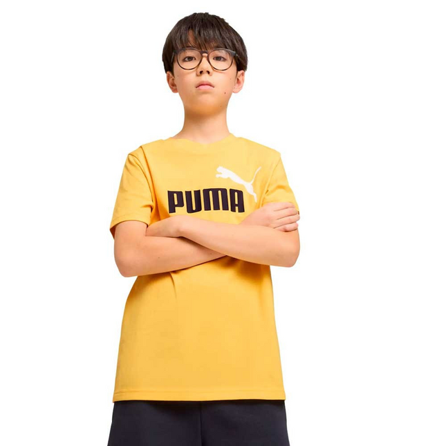 POLERA UNISEX NIÑOS PUMA ESS 2 COLOR NO.1 LOGO TEE