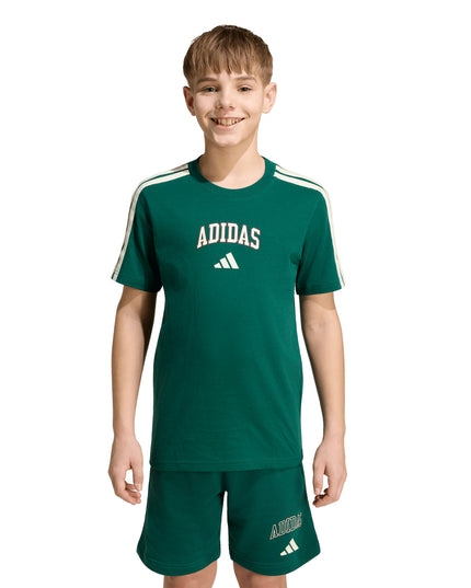 POLERA UNISEX ADIDAS J COLLEG T