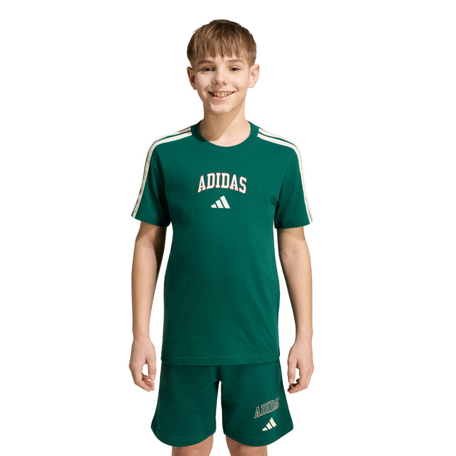 POLERA UNISEX ADIDAS J COLLEG T