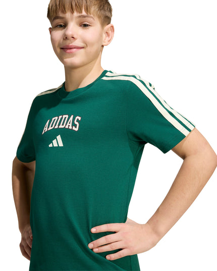 POLERA UNISEX ADIDAS J COLLEG T