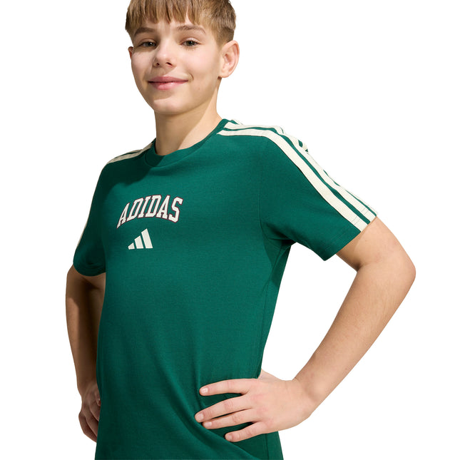 POLERA UNISEX ADIDAS J COLLEG T