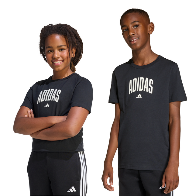 POLERA UNISEX ADIDAS J COLLEG T