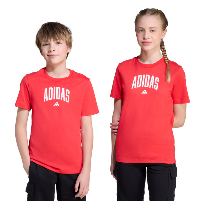 POLERA UNISEX NIÑOS ADIDAS COLLEG T