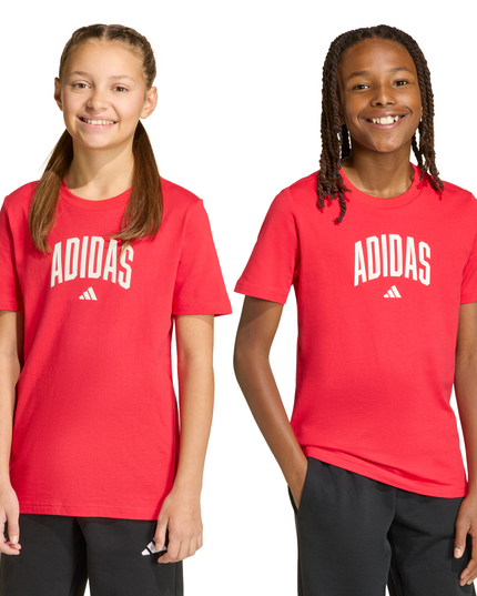 POLERA UNISEX ADIDAS J COLLEG T - MAWI