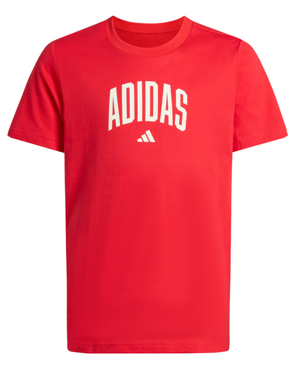 POLERA UNISEX ADIDAS J COLLEG T - MAWI