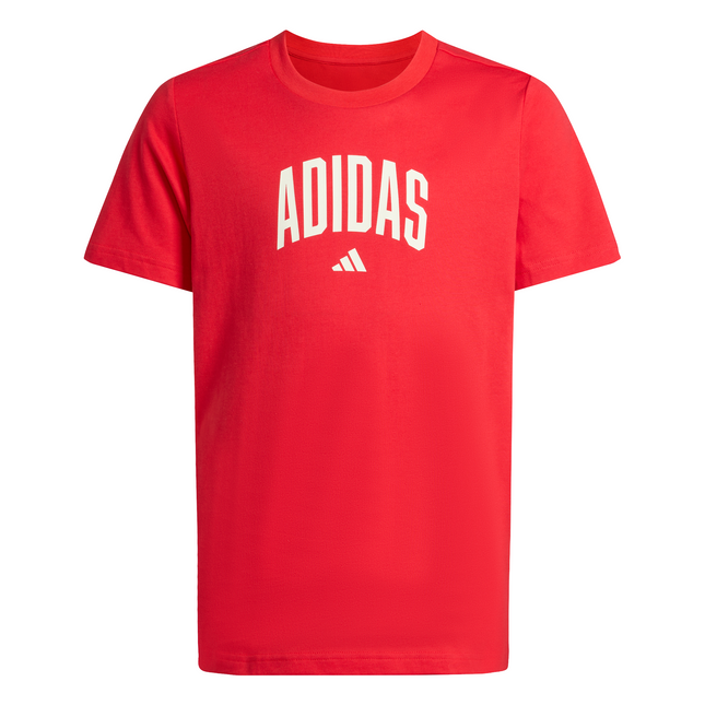 POLERA UNISEX ADIDAS J COLLEG T
