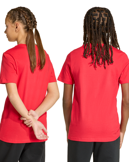 POLERA UNISEX ADIDAS J COLLEG T - MAWI