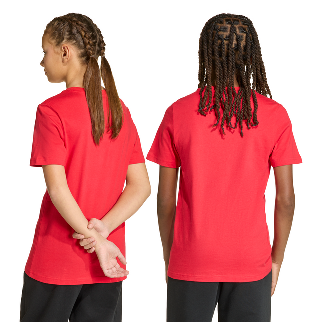 POLERA UNISEX ADIDAS J COLLEG T