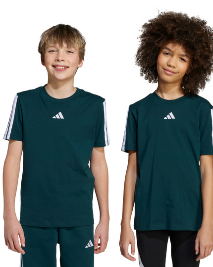 POLERA UNISEX NIÑOS ADIDAS 3S TEE 160
