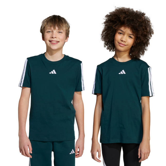 POLERA UNISEX NIÑOS ADIDAS 3S TEE 160