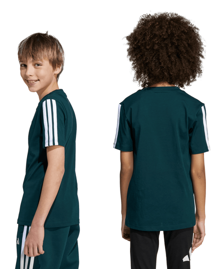 POLERA UNISEX NIÑOS ADIDAS 3S TEE 160