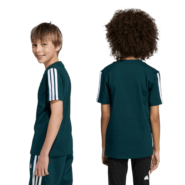 POLERA UNISEX NIÑOS ADIDAS 3S TEE 160