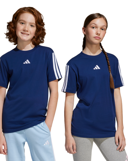 POLERA UNISEX NIÑOS ADIDAS 3S TEE 160