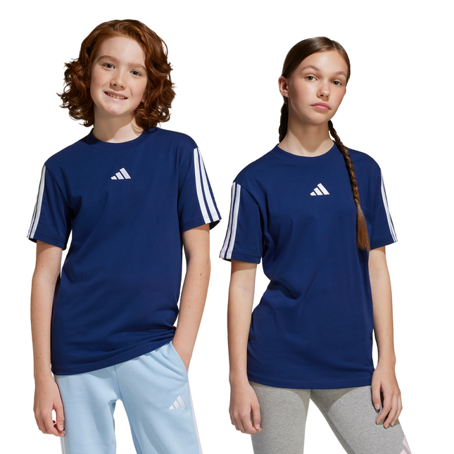 POLERA UNISEX NIÑOS ADIDAS 3S TEE 160