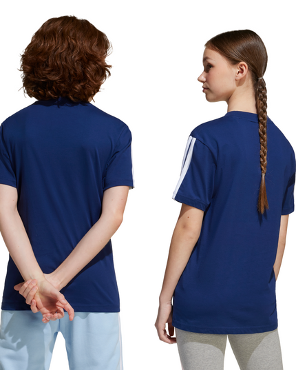 POLERA UNISEX NIÑOS ADIDAS 3S TEE 160