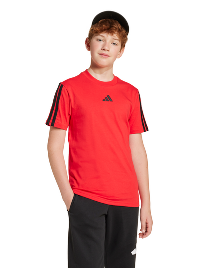 POLERA UNISEX NIÑOS ADIDAS 3S TEE 160