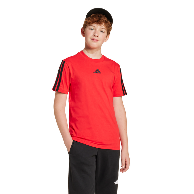 POLERA UNISEX NIÑOS ADIDAS 3S TEE 160