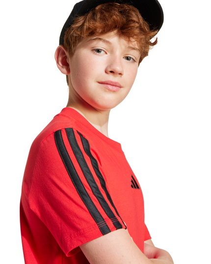 POLERA UNISEX NIÑOS ADIDAS 3S TEE 160