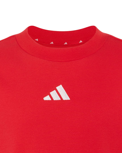 POLERA UNISEX ADIDAS J 3S TEE 160