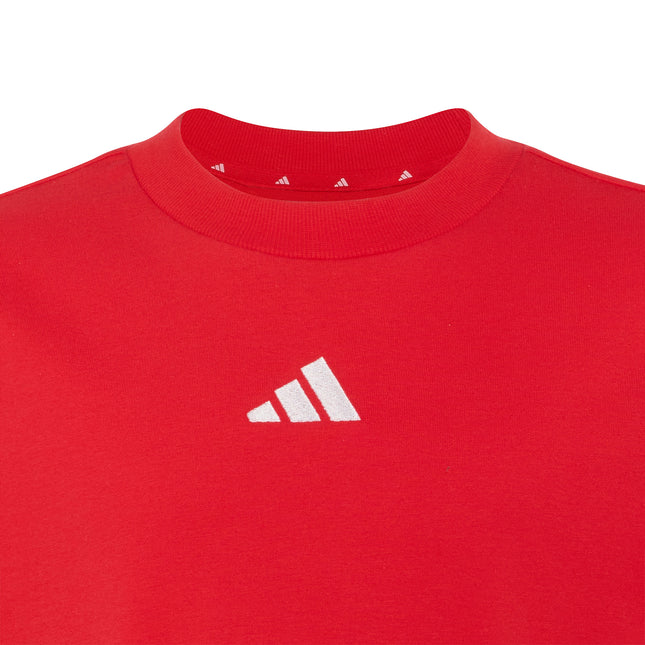 POLERA UNISEX ADIDAS J 3S TEE 160