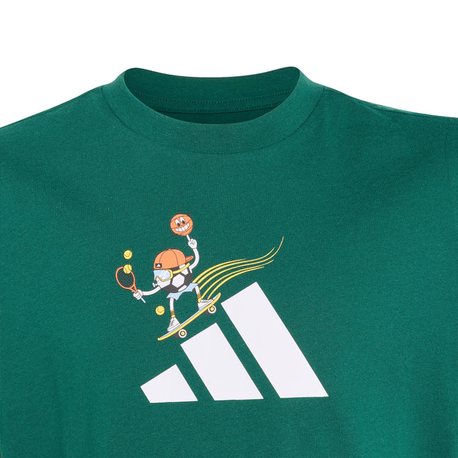 POLERA UNISEX ADIDAS J SPORT T