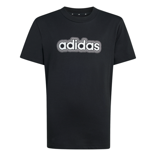 POLERA UNISEX NIÑOS ADIDAS J LIN2 TEE 160