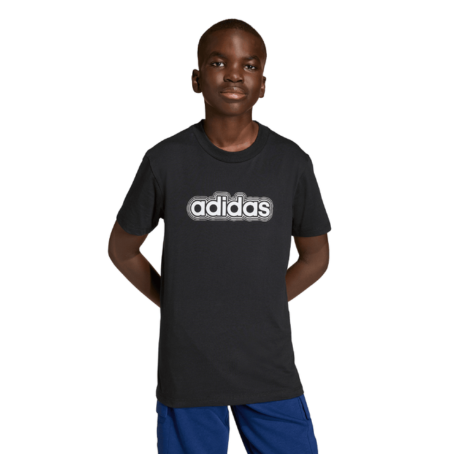 POLERA UNISEX NIÑOS ADIDAS J LIN2 TEE 160