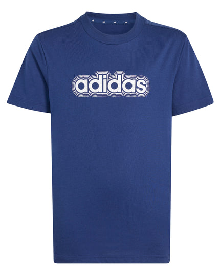 POLERA UNISEX ADIDAS J LIN2 TEE 160 - MAWI