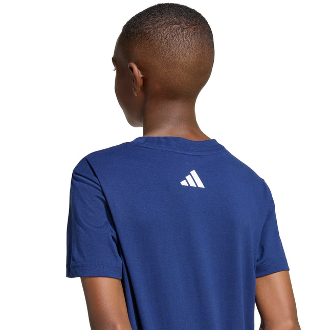 POLERA UNISEX ADIDAS J LIN2 TEE 160
