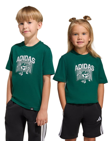 Polera Adidas Polera Unisex Adidas Lk Football T en color green