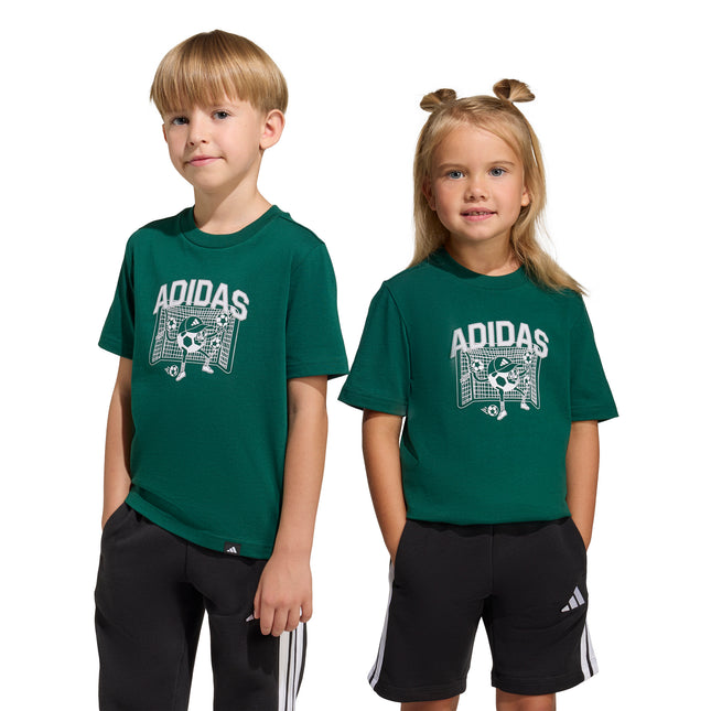 Polera Adidas Polera Unisex Adidas Lk Football T en color green
