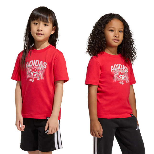Polera Adidas Polera Unisex Adidas Lk Football T en color pure ruby