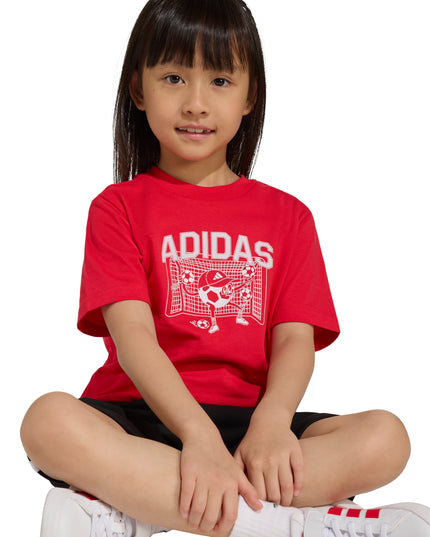 POLERA UNISEX ADIDAS LK FOOTBALL T