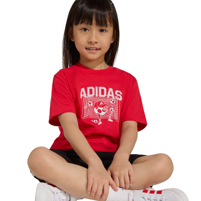 POLERA UNISEX ADIDAS LK FOOTBALL T