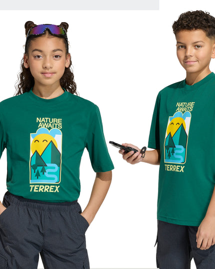 POLERA UNISEX TERREX K XPL GFX TEE