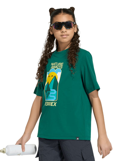 POLERA UNISEX TERREX K XPL GFX TEE