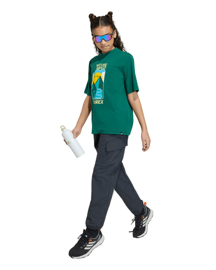 POLERA UNISEX TERREX K XPL GFX TEE