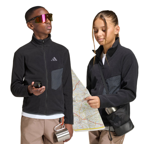 Polar TERREX MT FZ Fleece en color negro