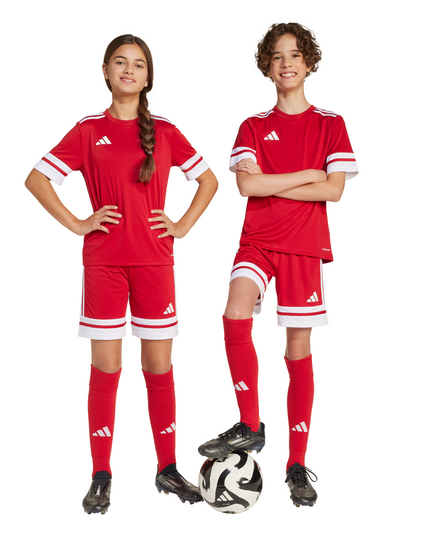 SHORT UNISEX NIÑOS ADIDAS SQUA25 Y