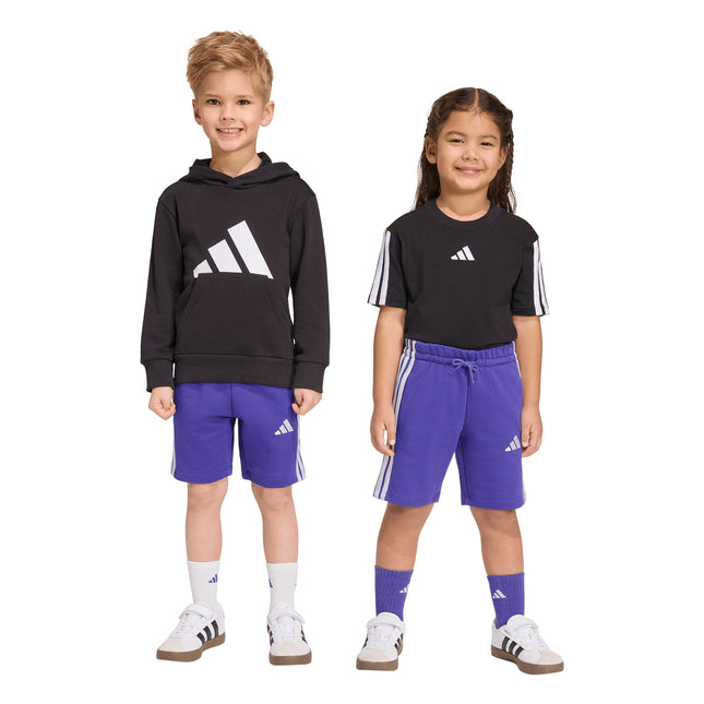 Short Adidas Unisex Lk 3s Ft Sh 220 en color lila