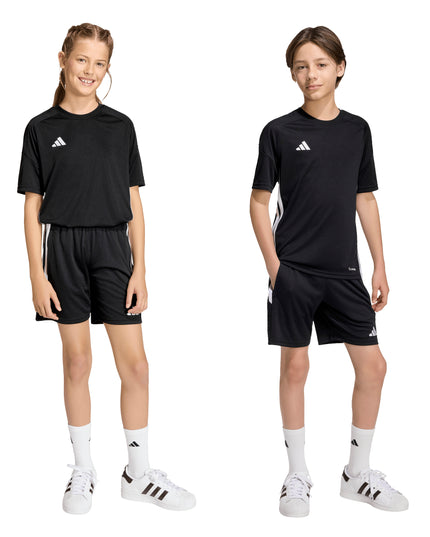 Short Adidas Unisex Tiro Es Y en color negro