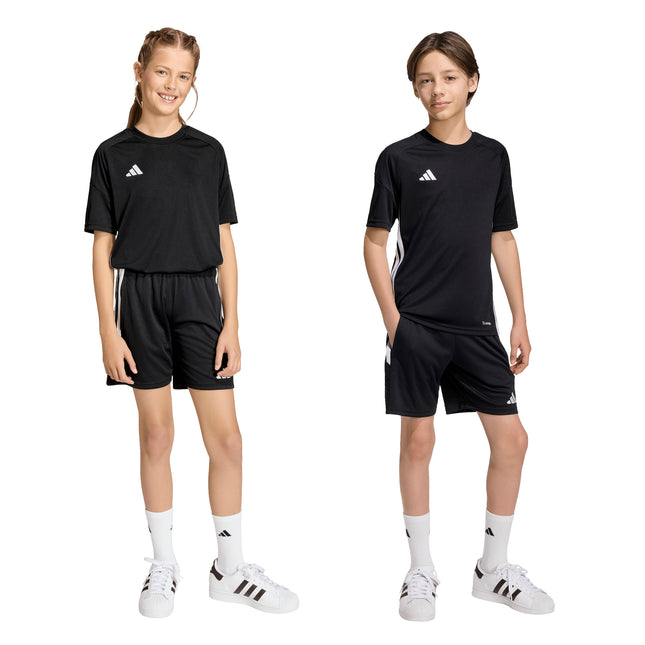 Short Adidas Unisex Tiro Es Y en color negro