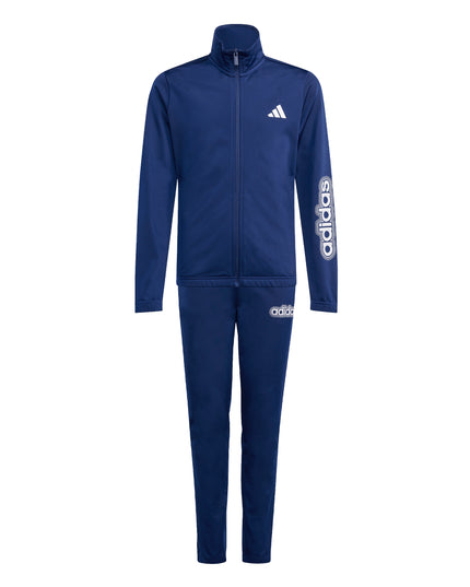 TRAJE DE BUZO UNISEX ADIDAS J LIN2 TR TS - MAWI