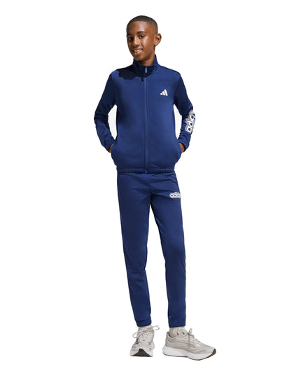 TRAJE DE BUZO UNISEX ADIDAS J LIN2 TR TS - MAWI