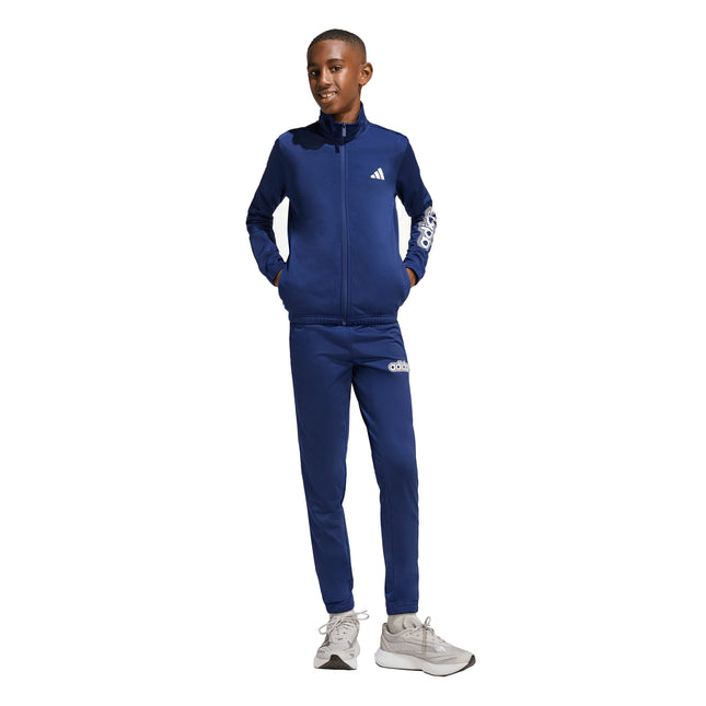 TRAJE DE BUZO UNISEX ADIDAS J LIN2 TR TS