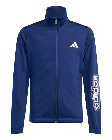 TRAJE DE BUZO UNISEX ADIDAS J LIN2 TR TS - MAWI