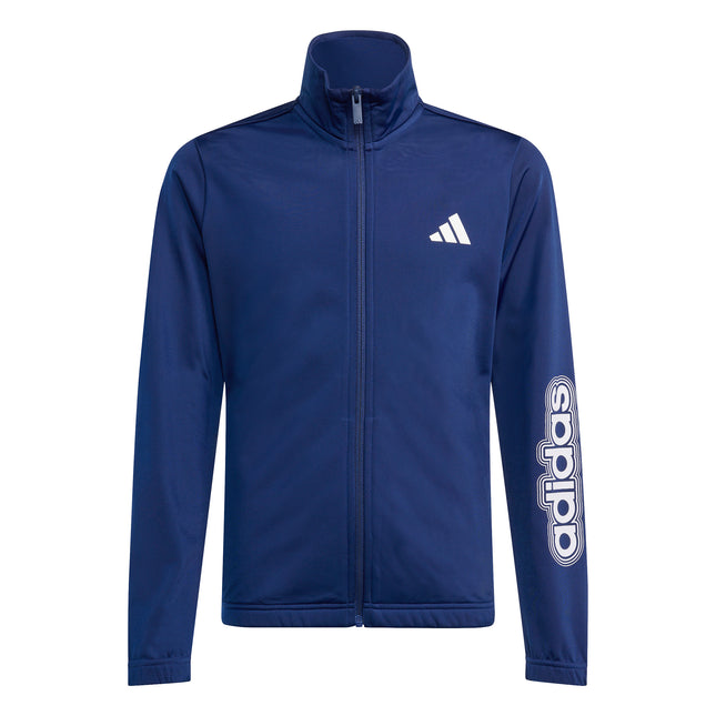 TRAJE DE BUZO UNISEX ADIDAS J LIN2 TR TS