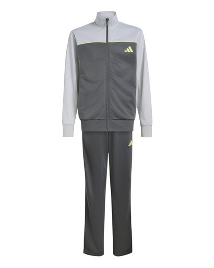 Traje de buzo infantil Adidas J CP TR TS en color gris