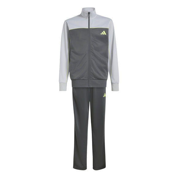 Traje de buzo infantil Adidas J CP TR TS en color gris